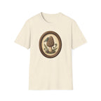 Morel Mushroom  — Vintage Botanical Fungi Art Tee