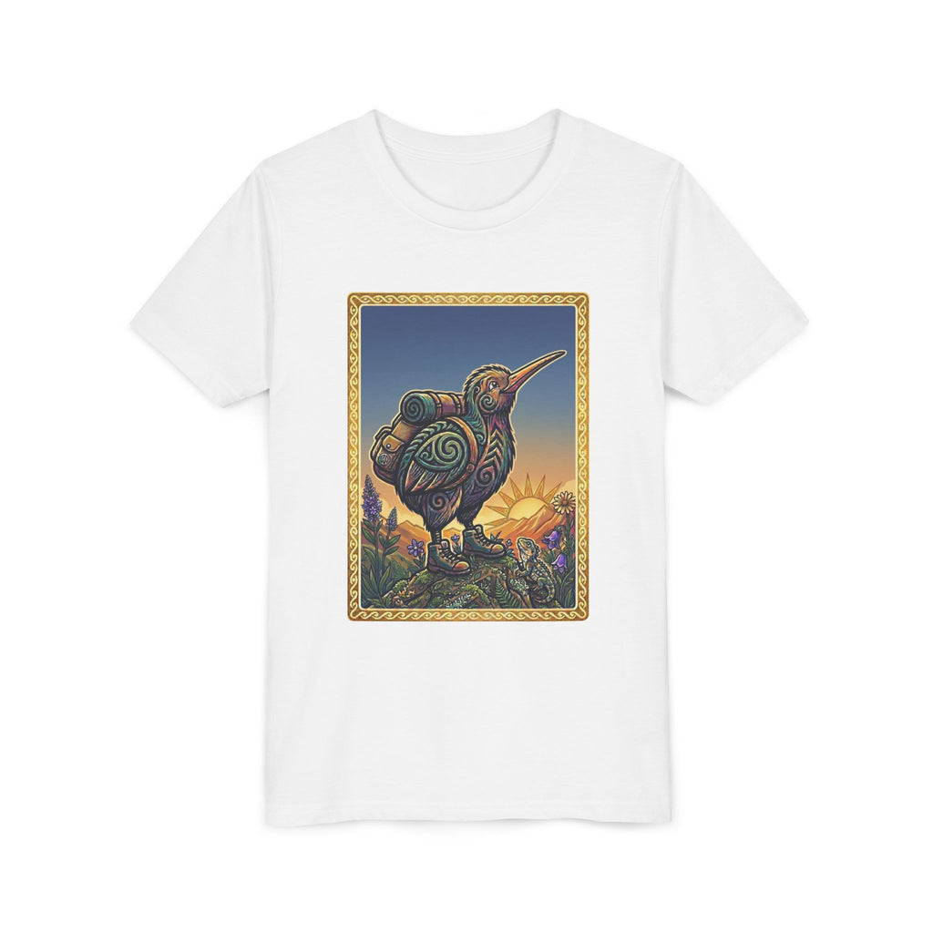 Hiking Kiwi - Youth Tee