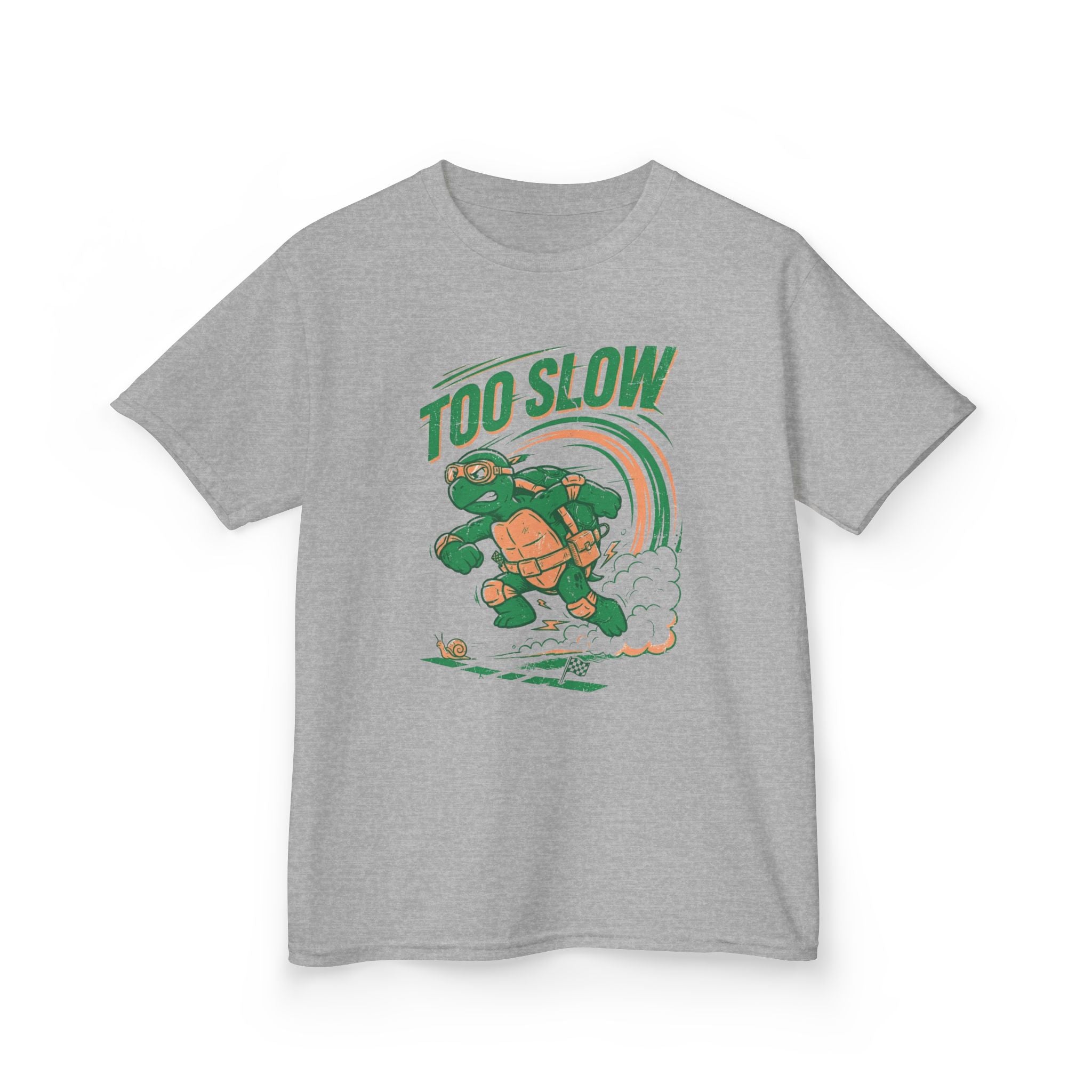 "Too Slow" Kids Turtle T
