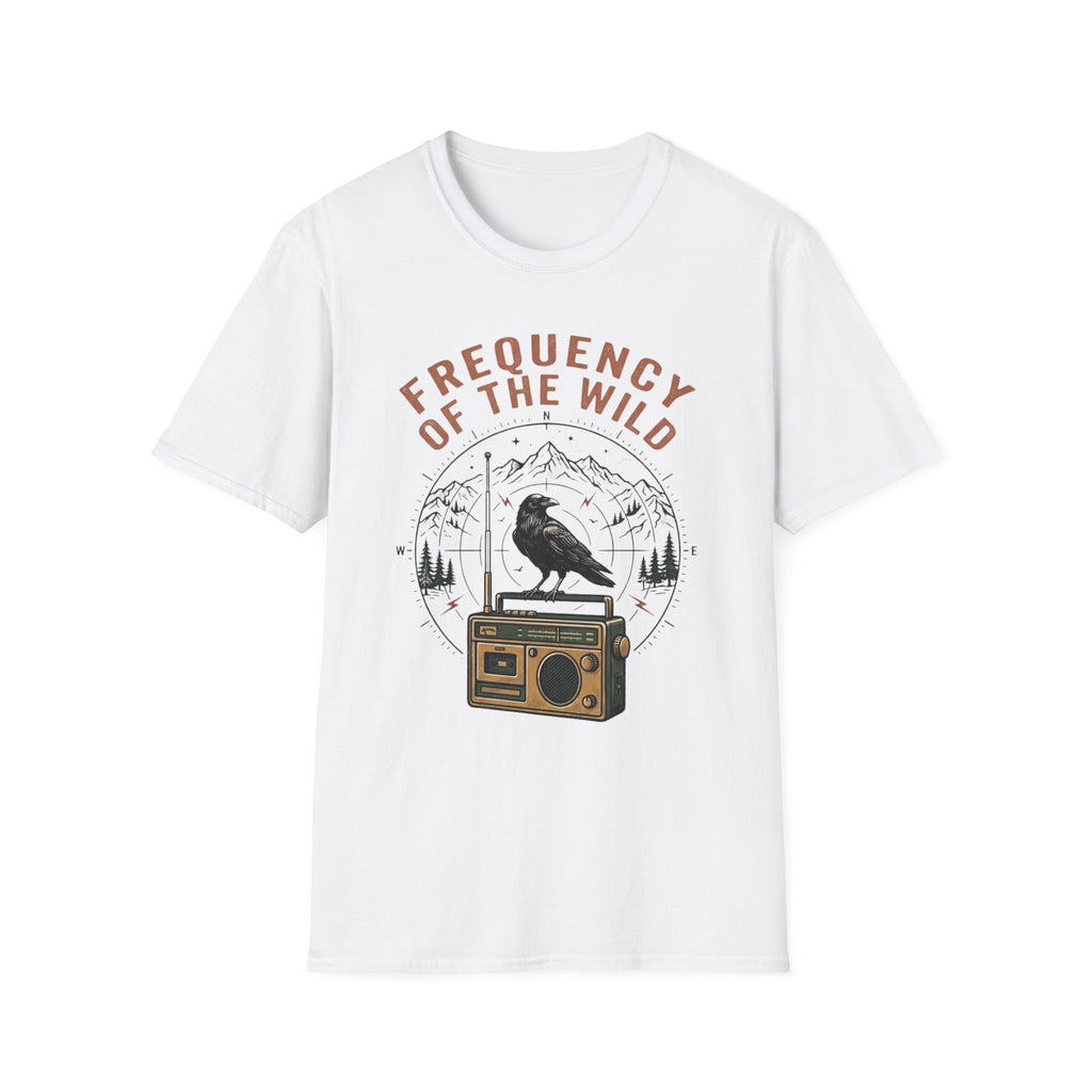 "Frequency of the Wild" Graphic Tee + Adult Size