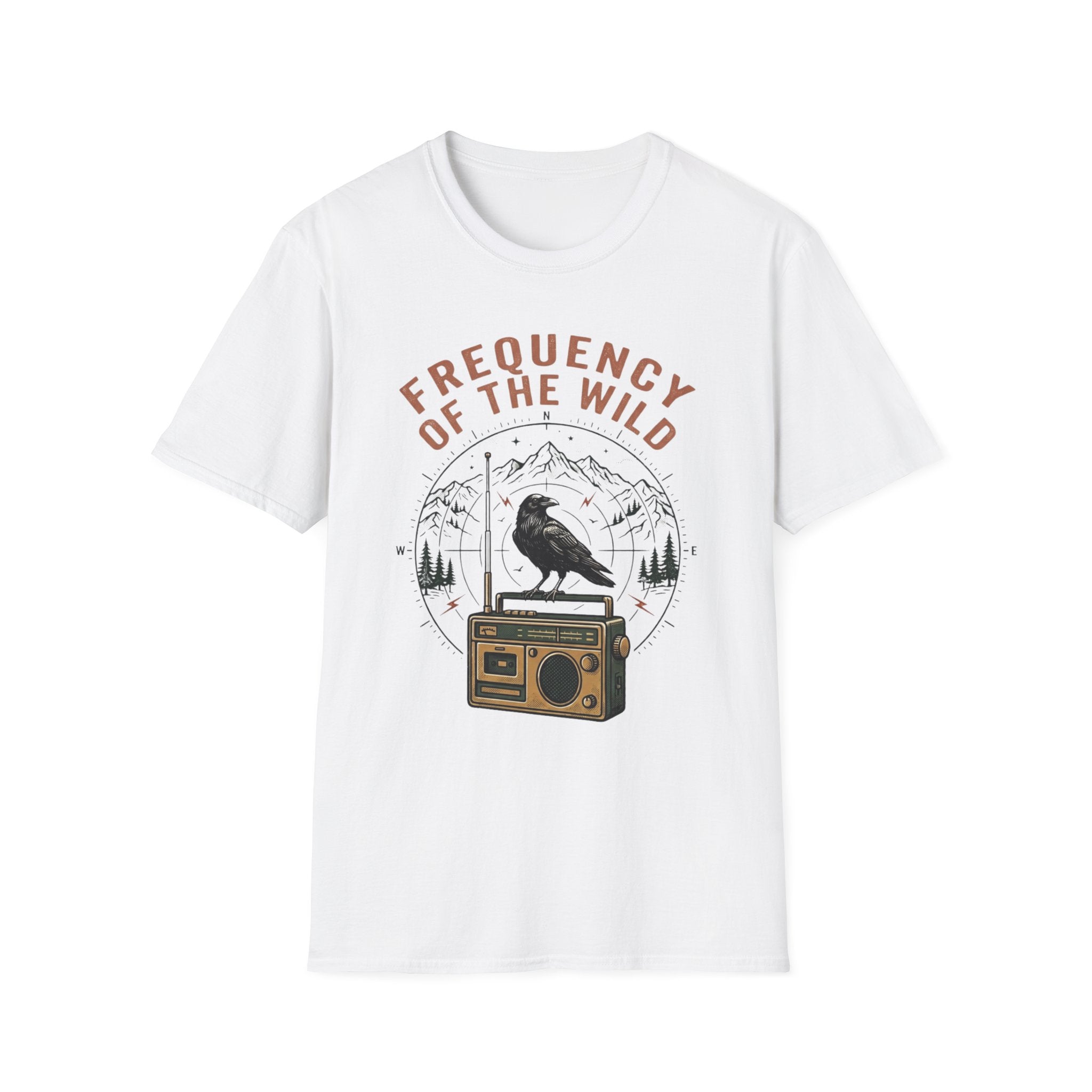 "Frequency of the Wild" Graphic Tee + Adult Size
