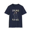 Stay Wild Play Ball Bear T + Adult Size