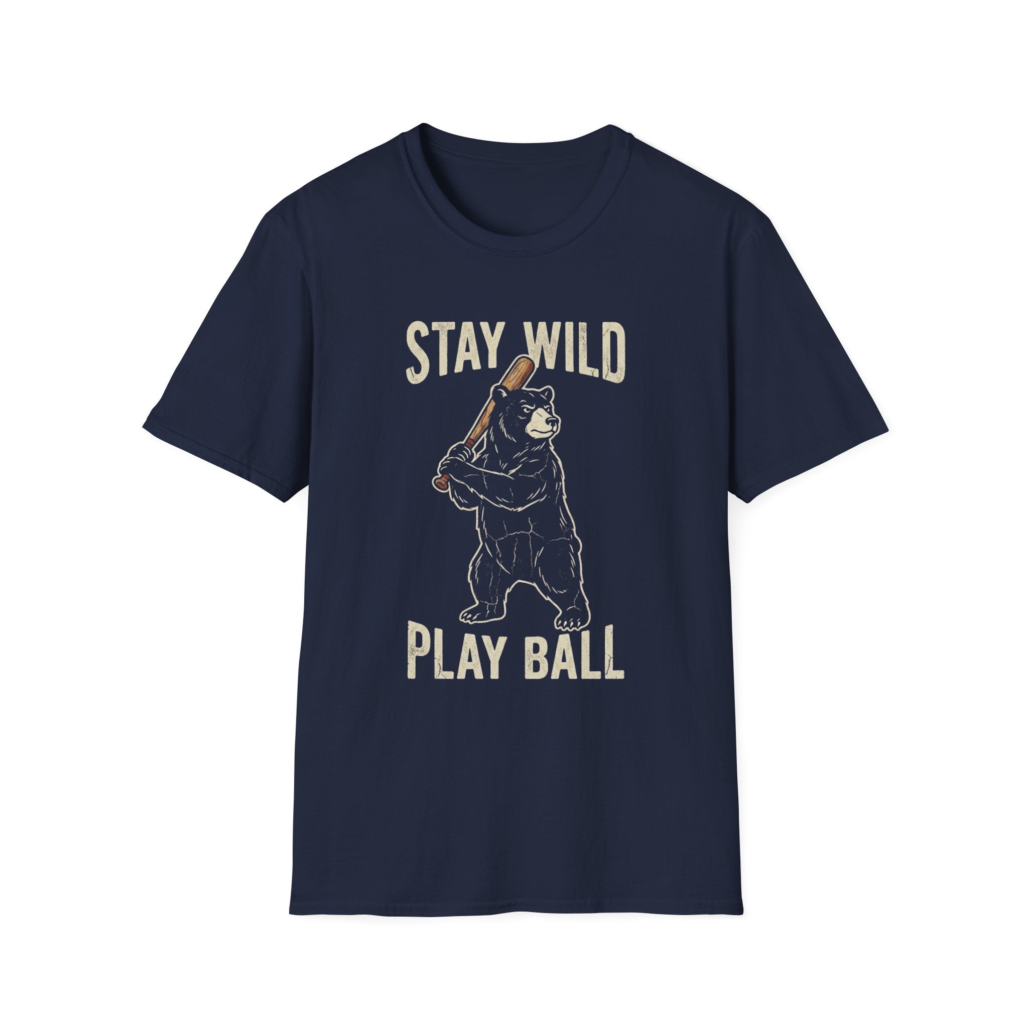 Stay Wild Play Ball Bear T + Adult Size