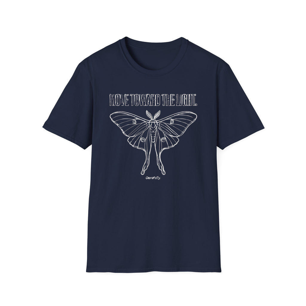 Move Toward the Light - carefully - Moth T
