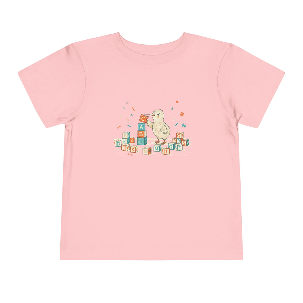 Kiwi Bird with ABC Blocks Infant Playtime Shirt