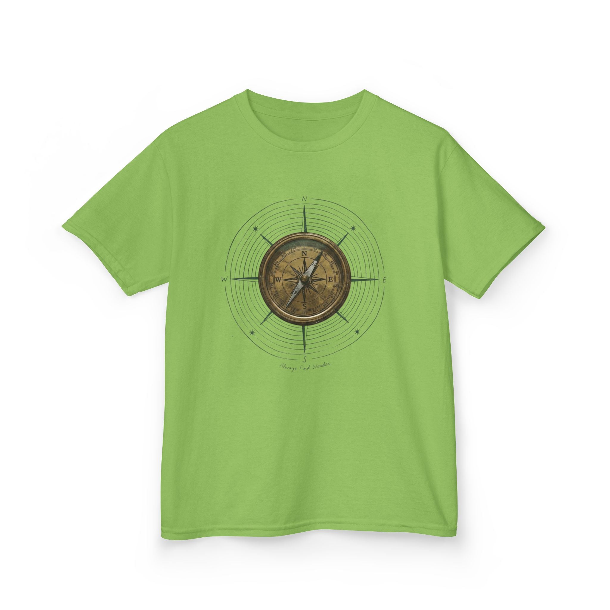 Always Find Wonder Compass T
