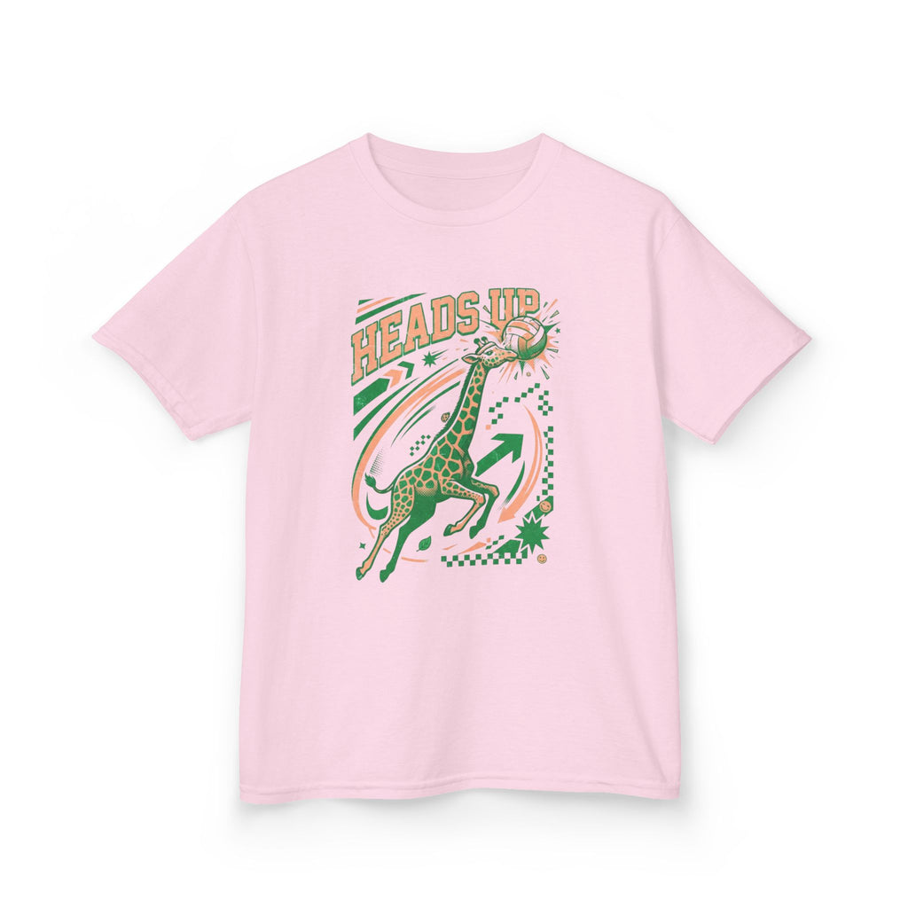 'Heads Up' Volleyball Giraffe T