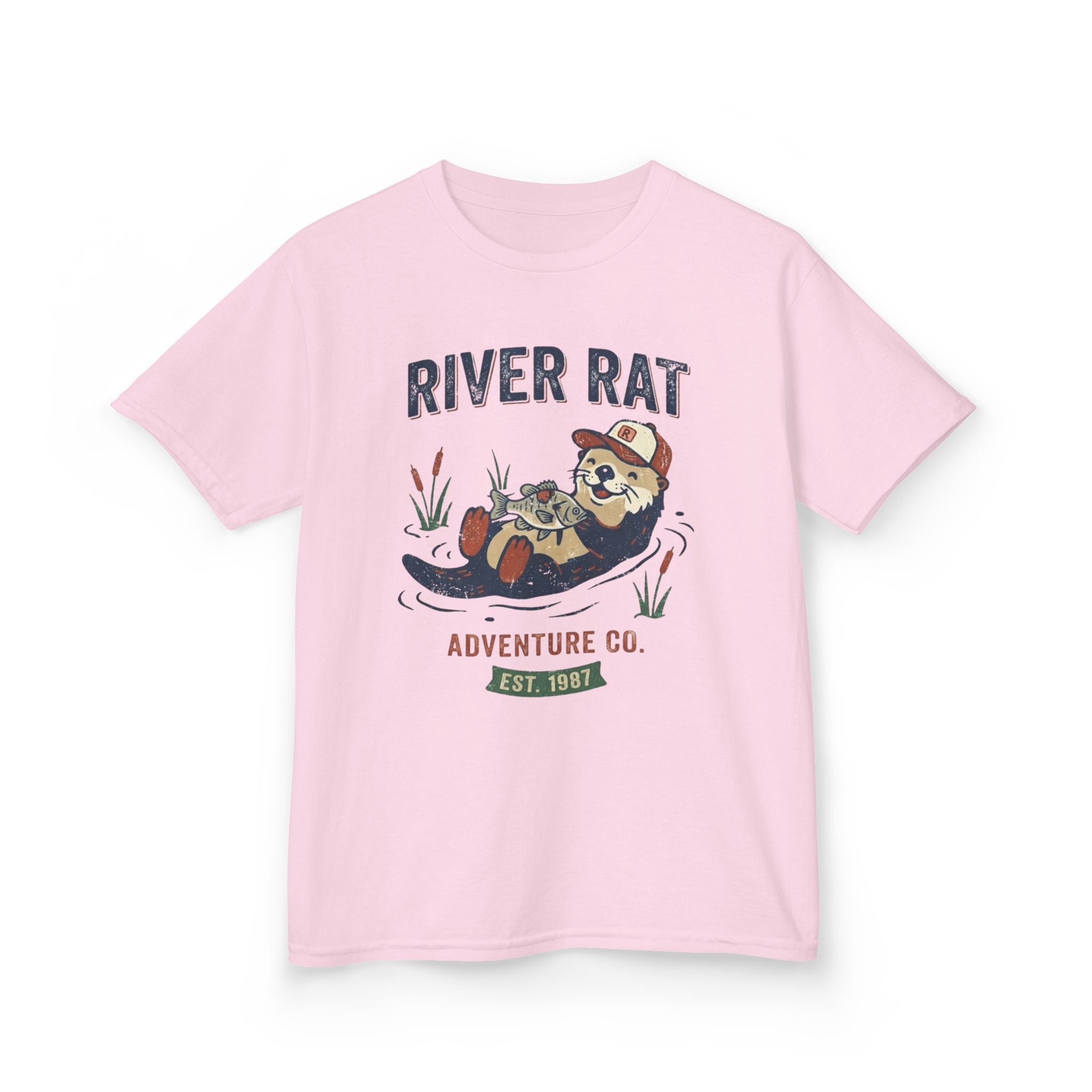 "River Rat Adventure Co." Otter T