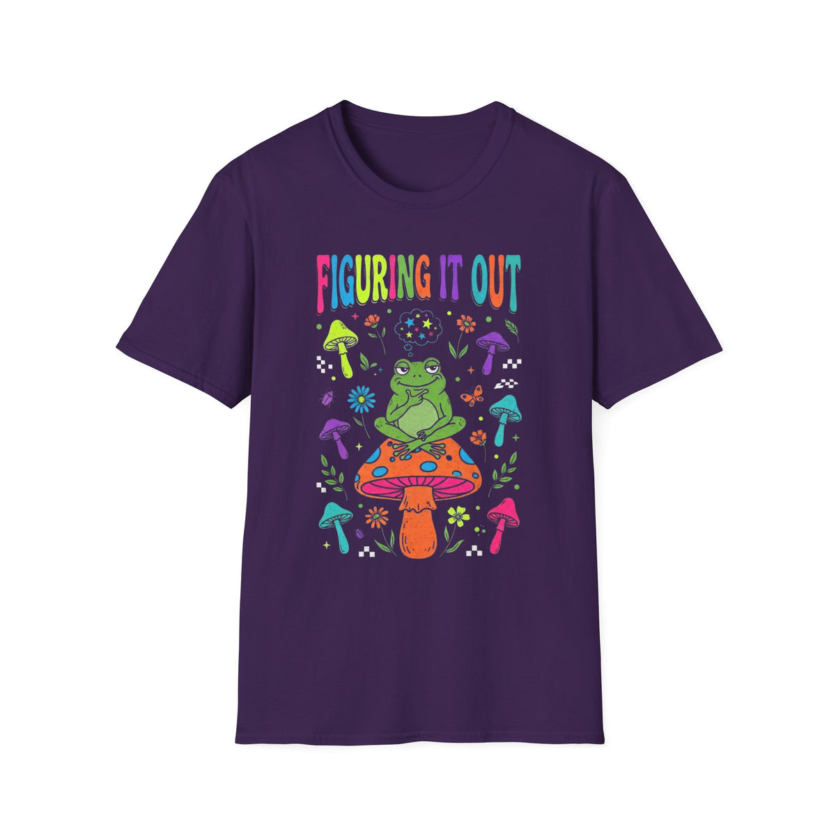 Figuring It Out Frog T +Adult Size