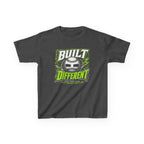 "Built Different" Baseball Kids T
