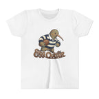 Kiwi Rugby Youth Tee — 'Egg Chaser' Vintage Sports Kids Shirt
