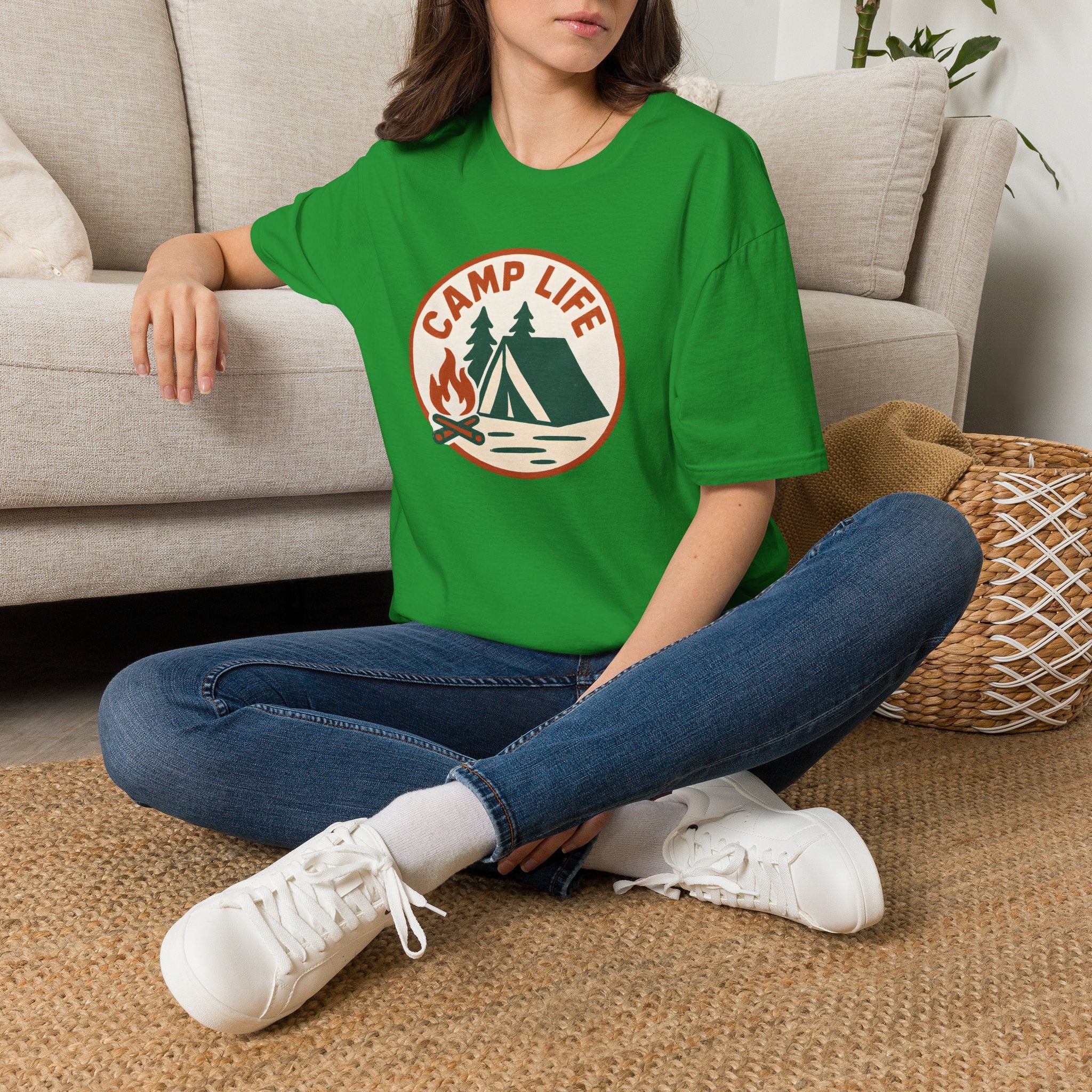 Camp Life Sign T-Shirt