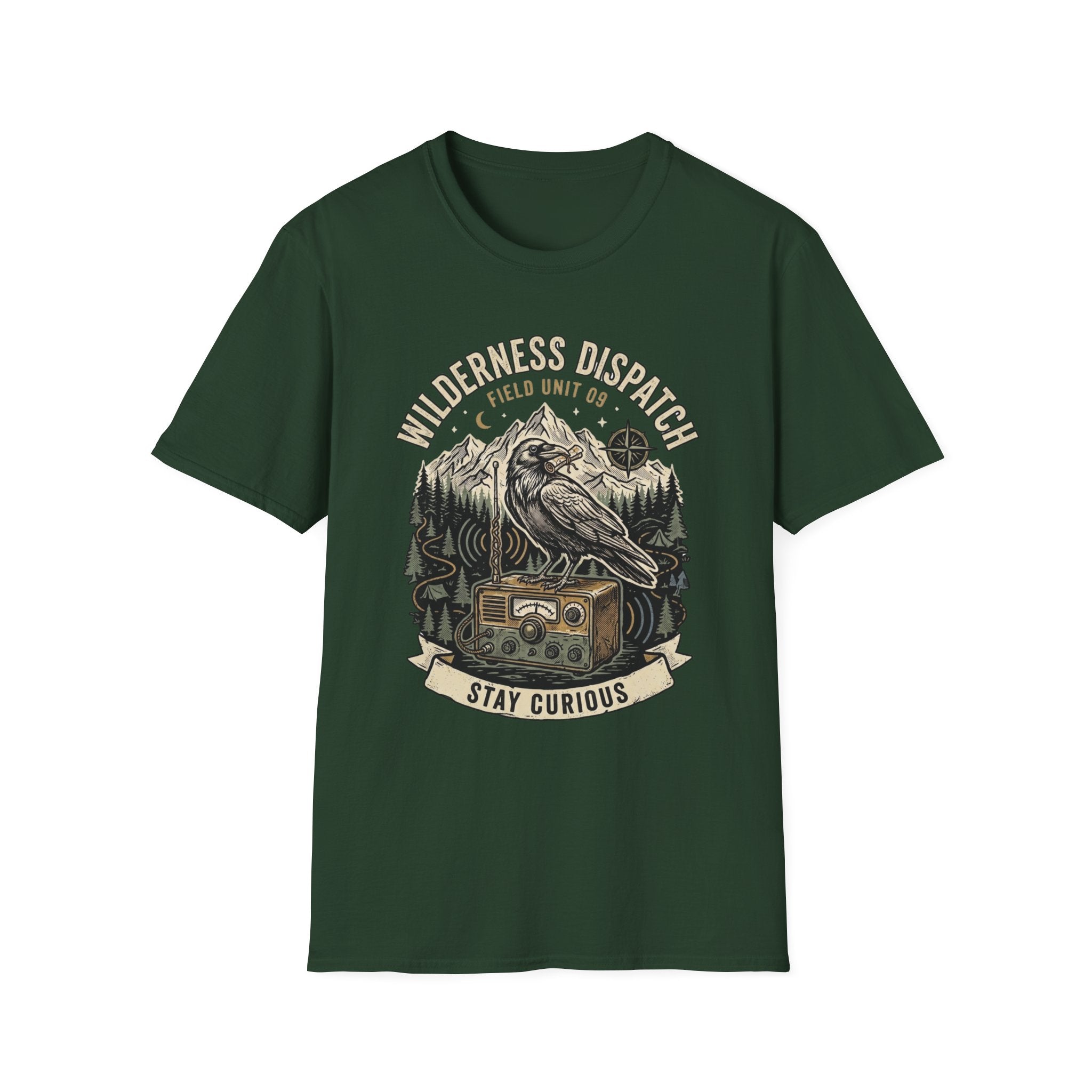 Wilderness Dispatch T +Adult Size