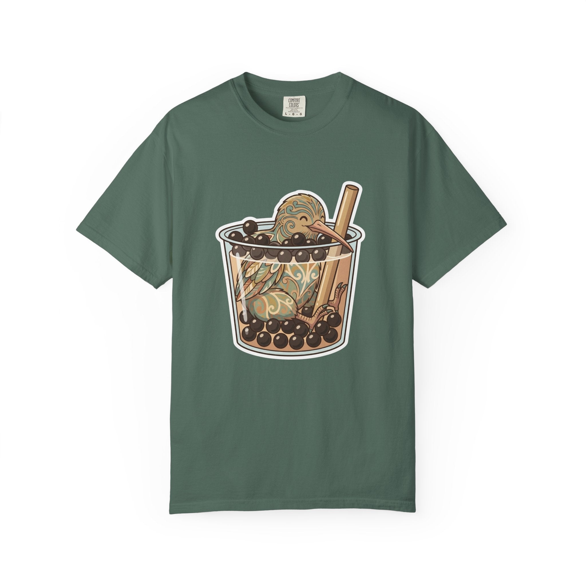 Kiwi Boba tee