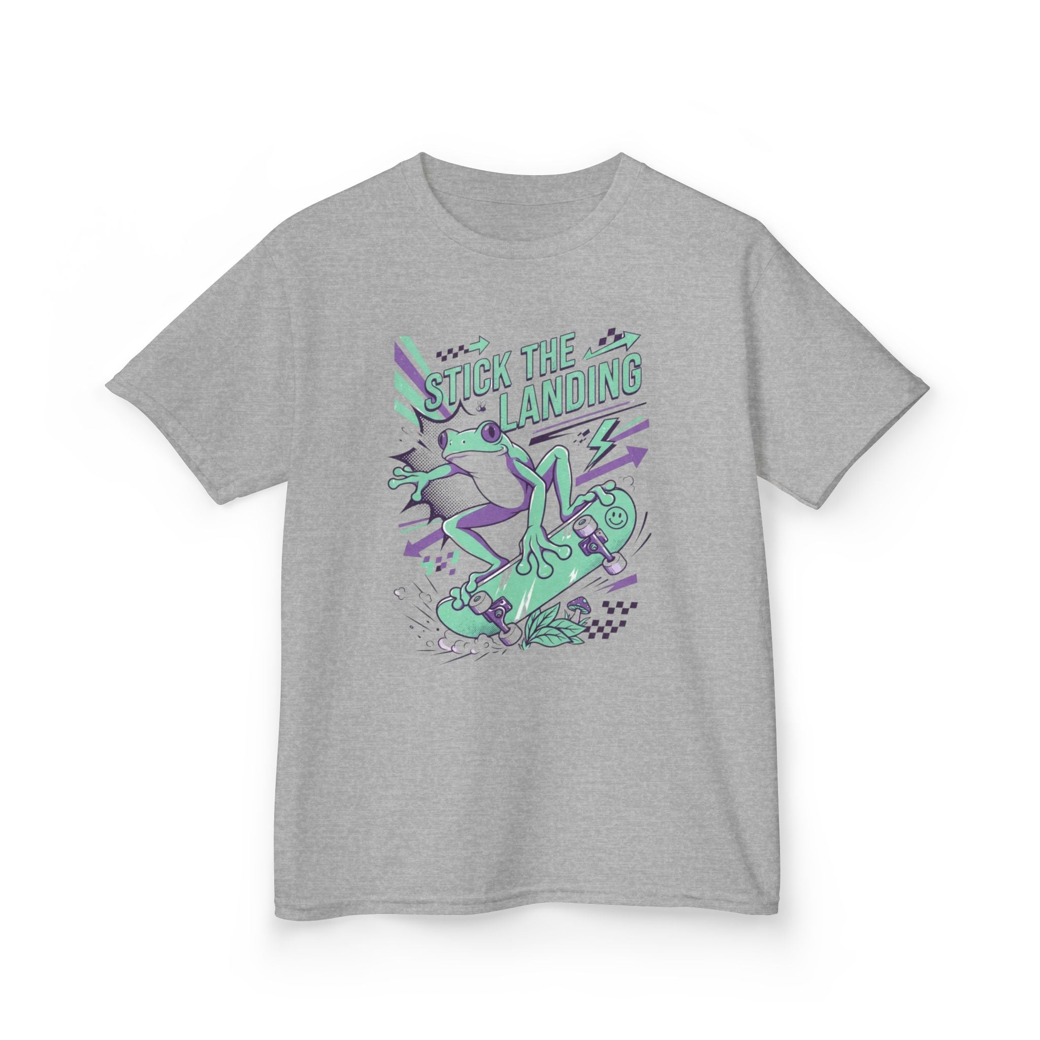 "Stick the Landing" Skate T