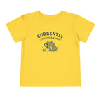 Currently Investigating Frog Toddler Tee