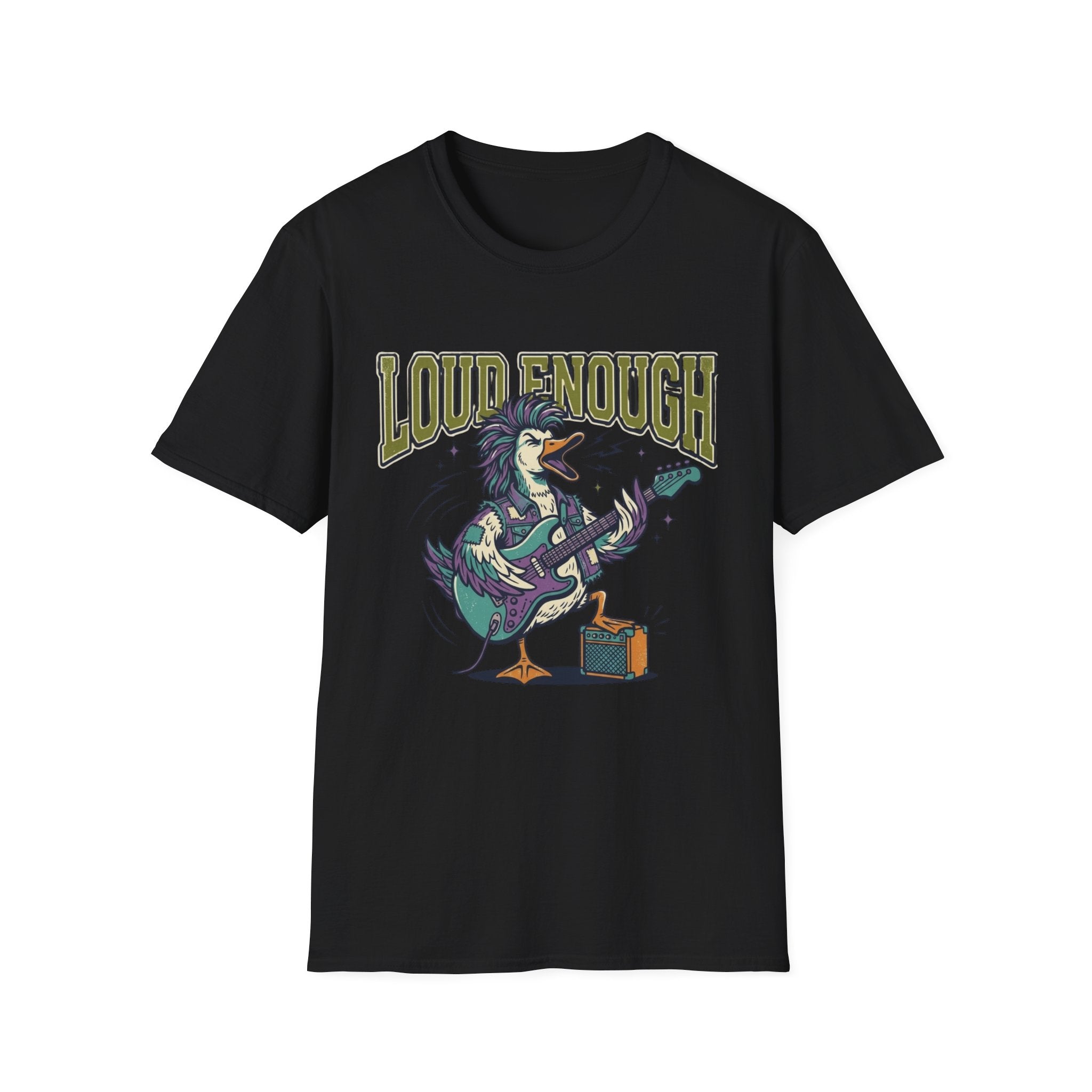 Loud Enough Rockin Duck T + Adult Size
