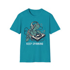 Keep Spinning Turtle DJ T + Adult Size