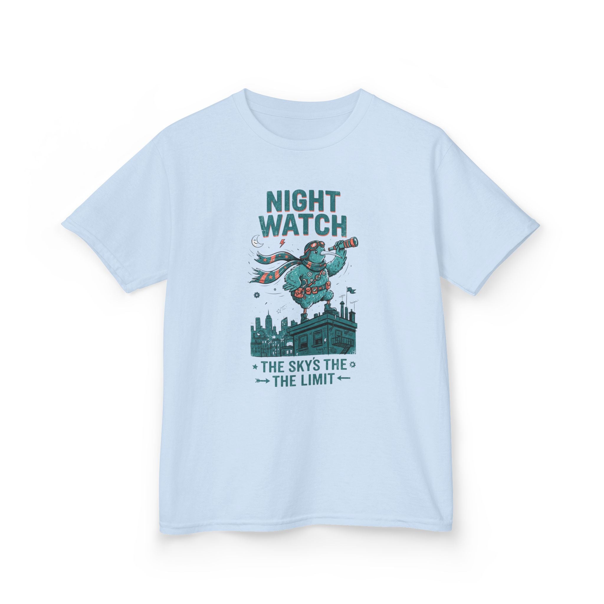 "Night Watch: The Sky’s the Limit" Kiwi Bird Graphic Tee