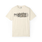 Procrastinating in G# Minor - Funny Cello & Bass Clef T-Shirt