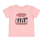 "Sideline Squad: Waiting Our Turn"Toddler Sports Shirt