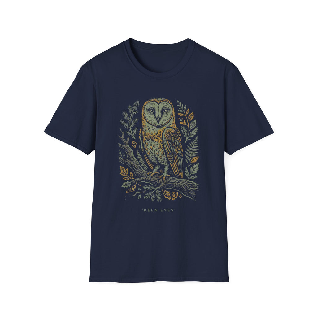 Barn Owl T- Keen Eyes + Adult Size