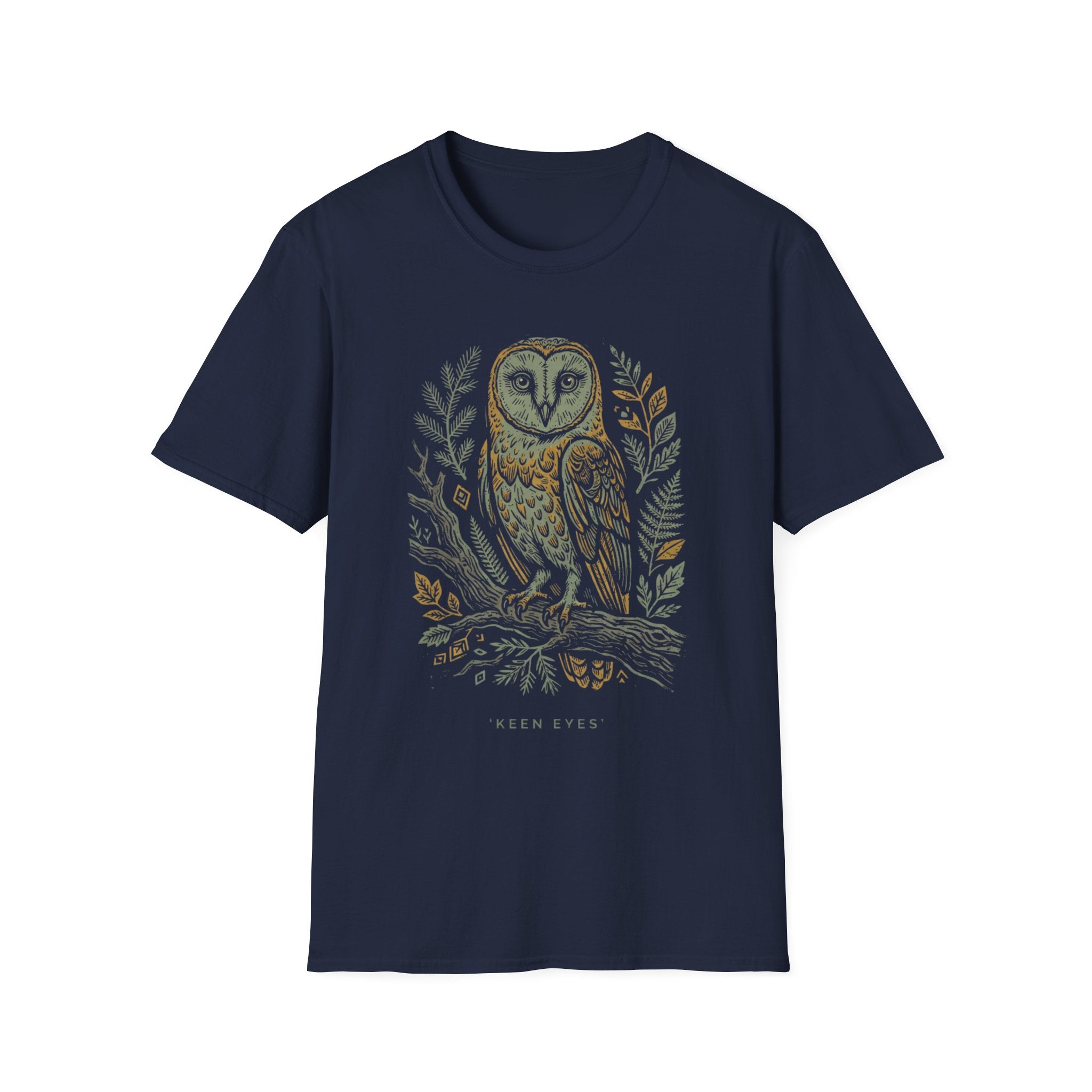 Barn Owl T- Keen Eyes + Adult Size
