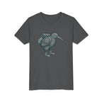 Kiwi Hiker Youth Tee — Adventure Kids Graphic T-Shirt