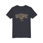Youth Tee - "Dive Buddy" Kiwi Bird Graphic Kids T-Shirt