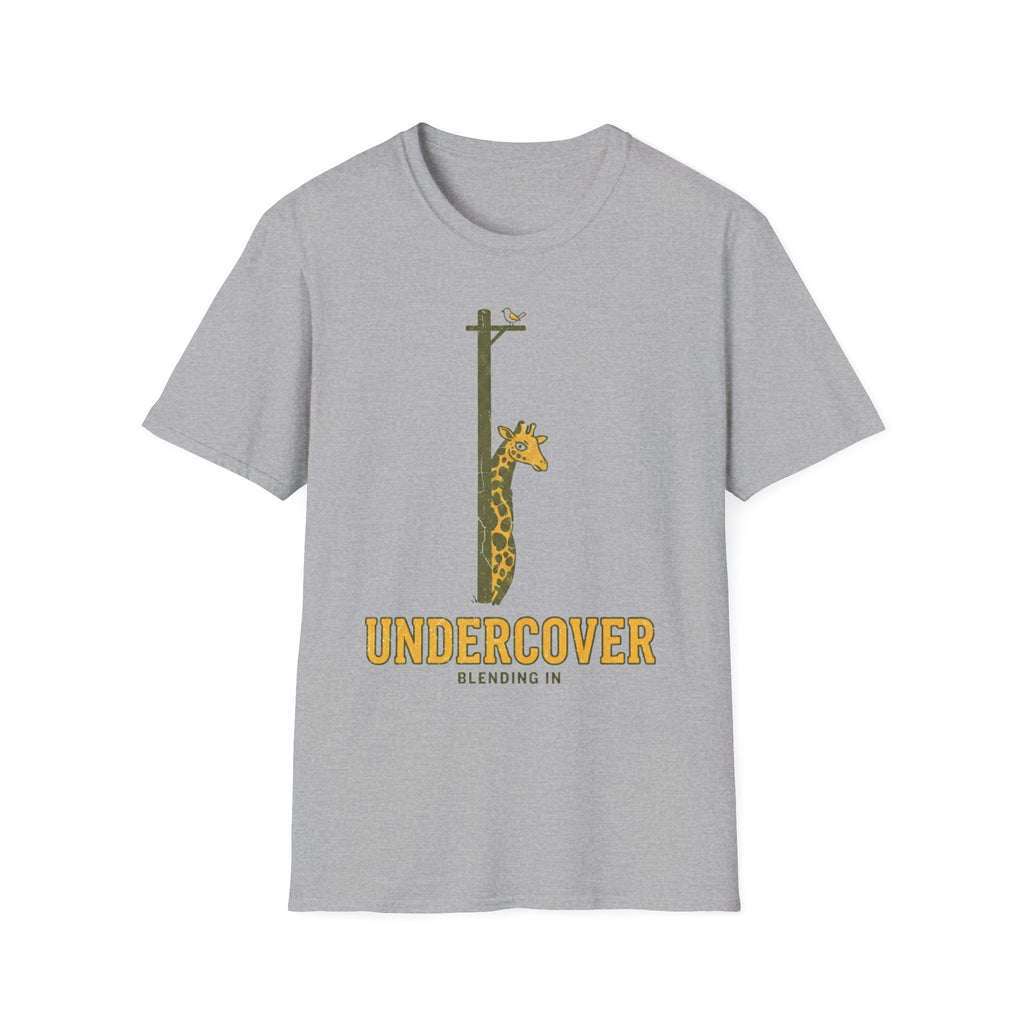 Giraffe 'Undercover' T + Adult Size