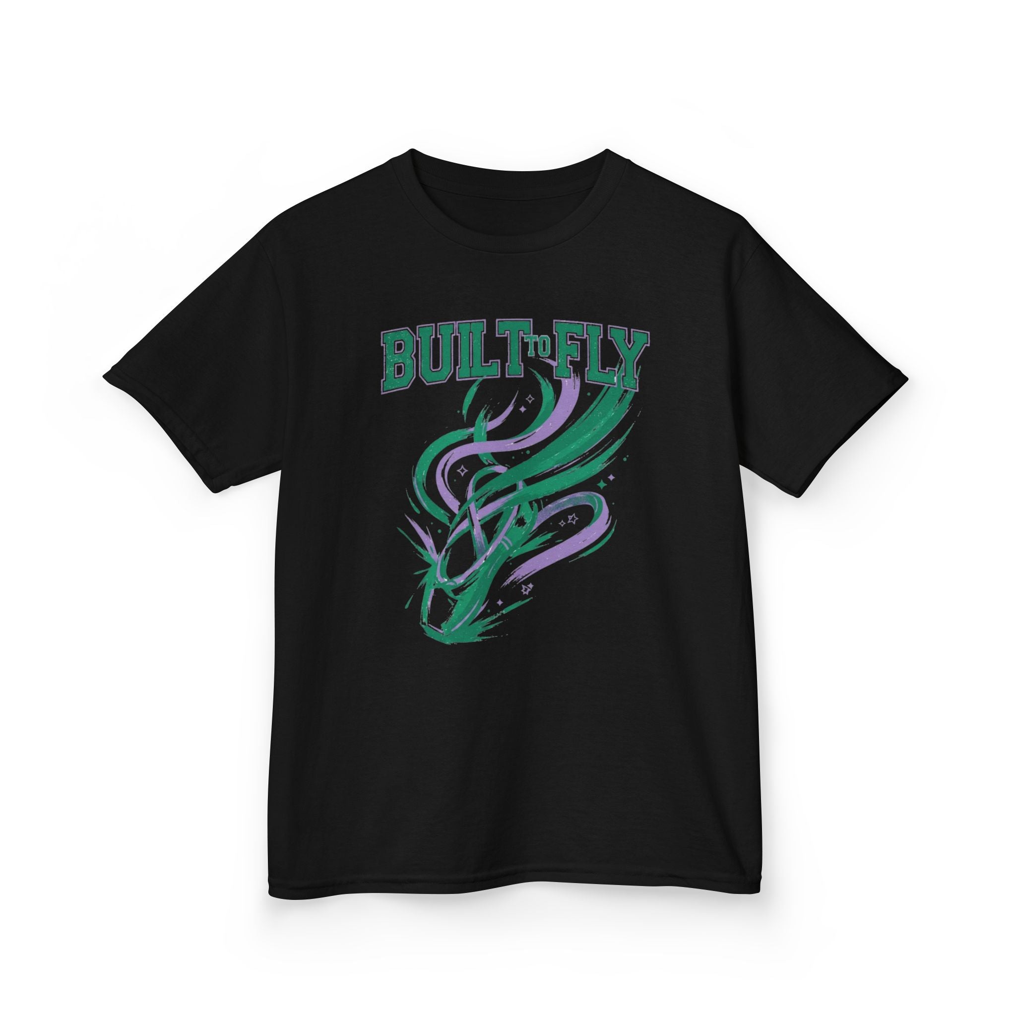 Kids 'Built to Fly' Ballet Slipper T