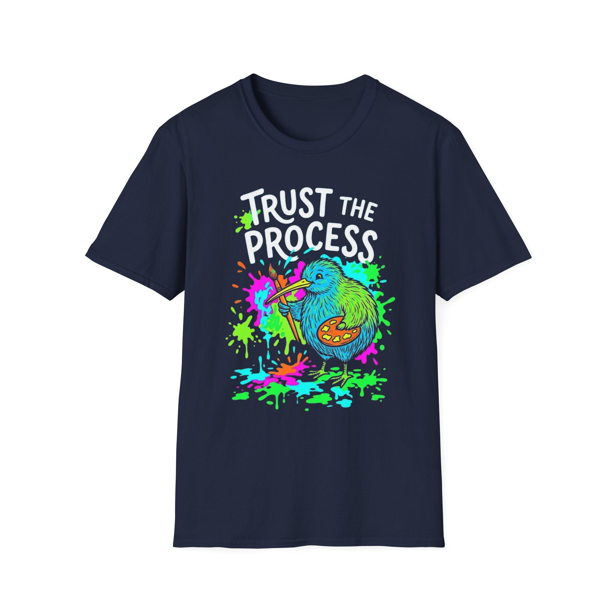 Trust The Process Artist Kiwi T + Adult Size