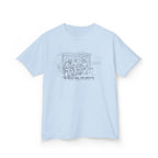 We Watch Them, They Watch Us. good men. strong boys. lasting legacy Baseball tee