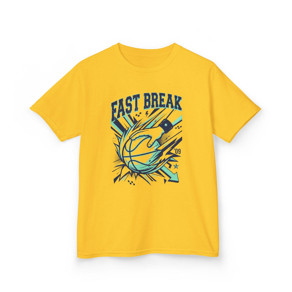 'Fast Break' Baseketball T