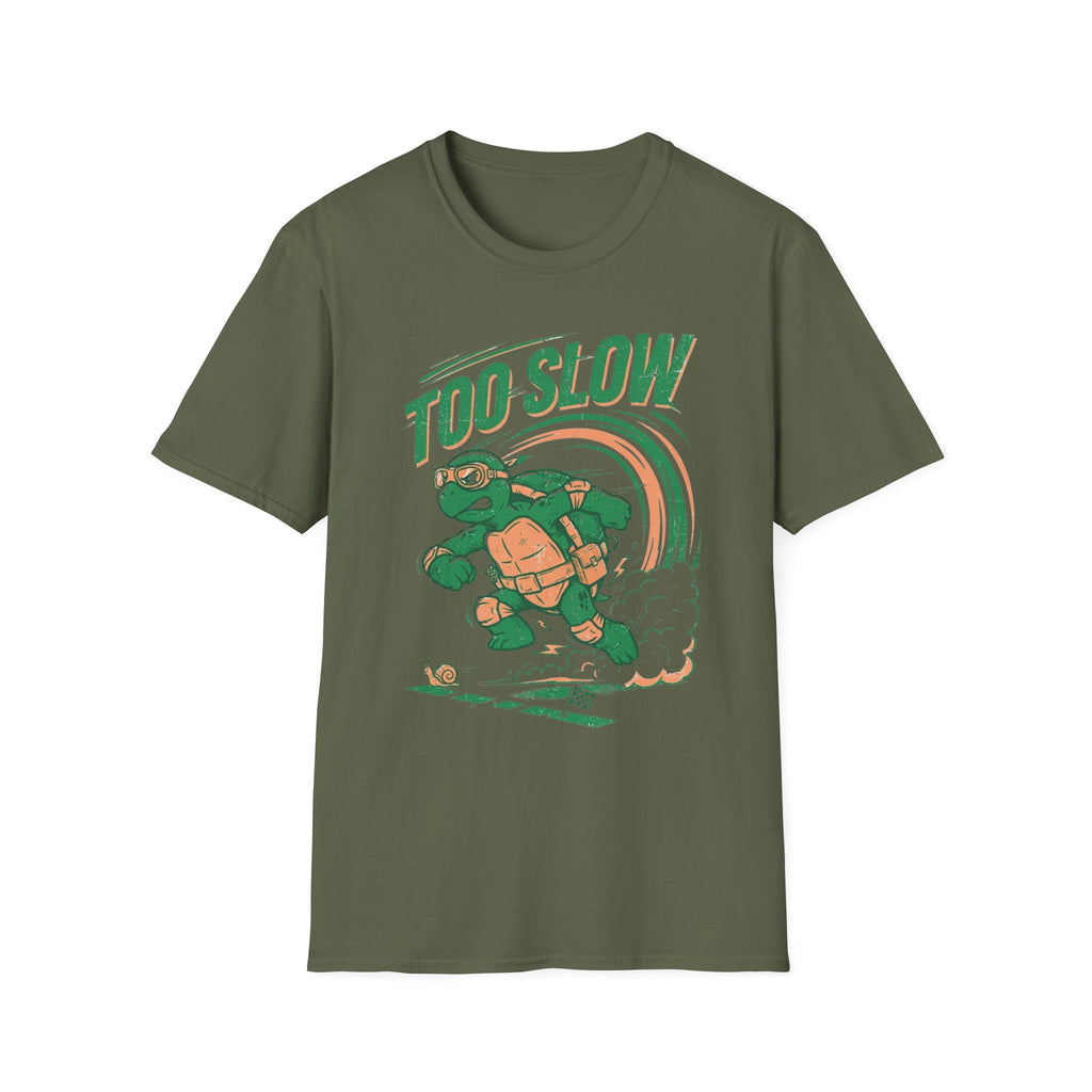 Too Slow Turtle T-Shirt