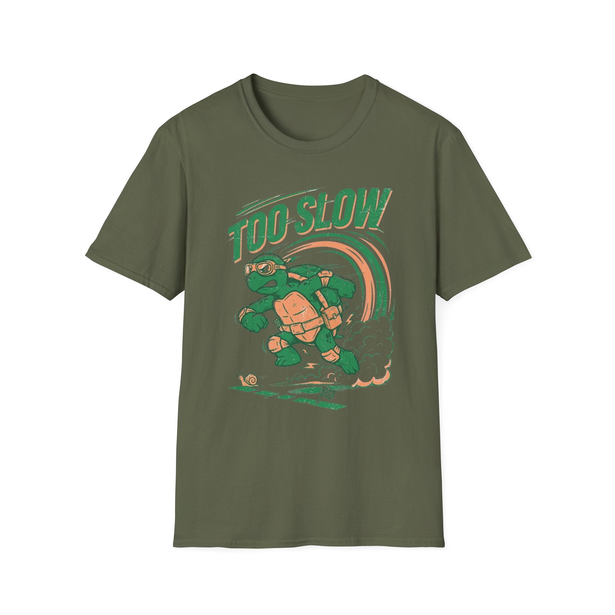 Too Slow Turtle T-Shirt