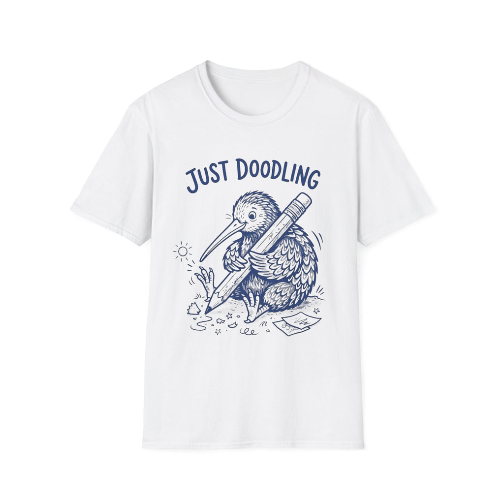 Just Doodling Kiwi T + Adult Size