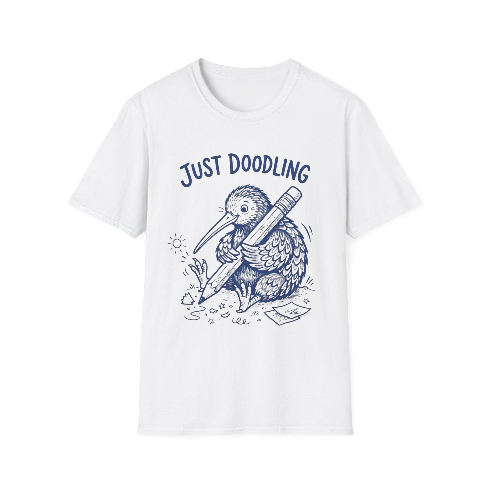 Just Doodling Kiwi T + Adult Size