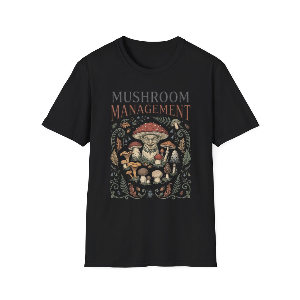 Mushroom Management T +Adult Size