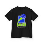 “Lasers - Line Drive Legend” Kids T