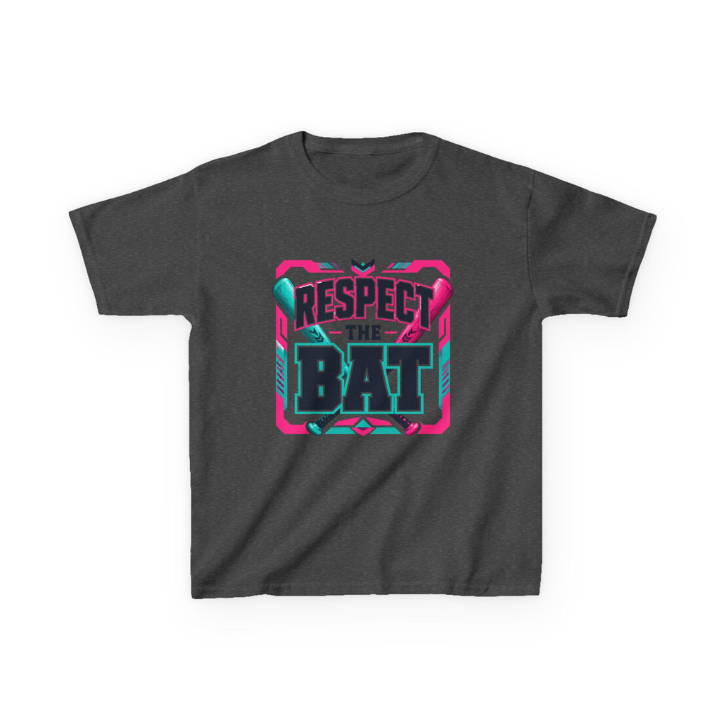 "Respect the Bat" Youth Baseball Tee