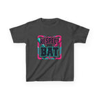 "Respect the Bat" Youth Baseball Tee