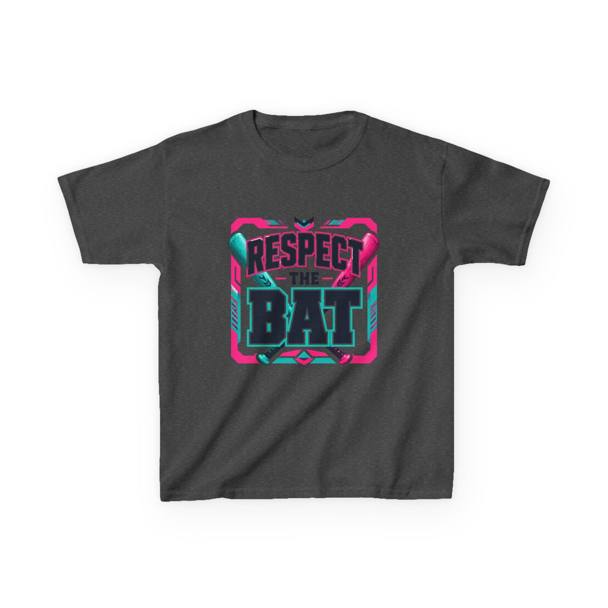 "Respect the Bat" Youth Baseball Tee