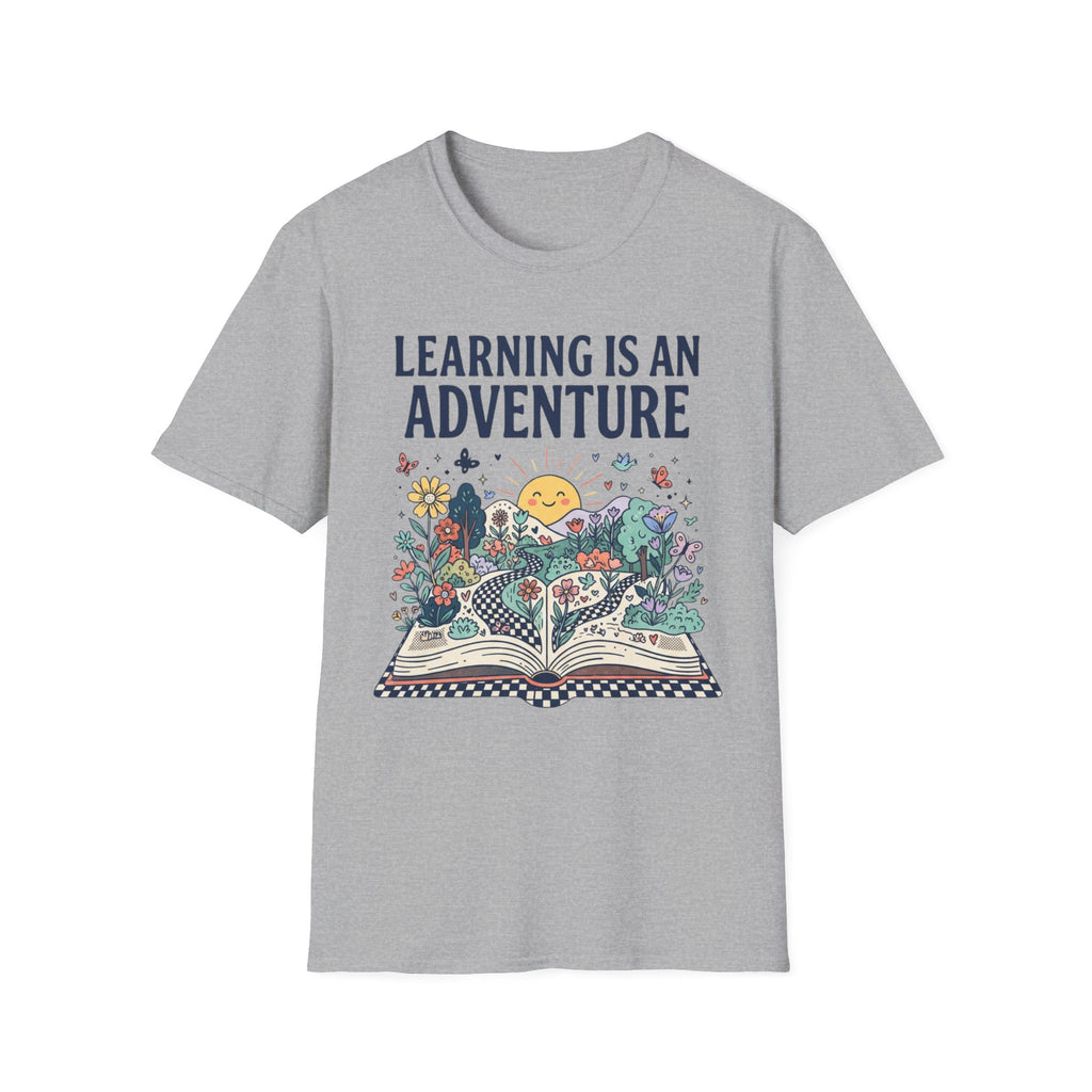 Learning Is An Adventure