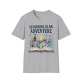 Learning Is An Adventure + Adult Size