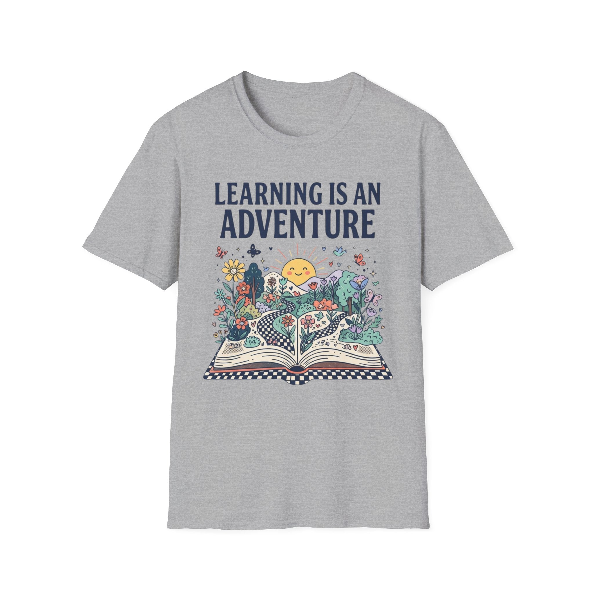 Learning Is An Adventure