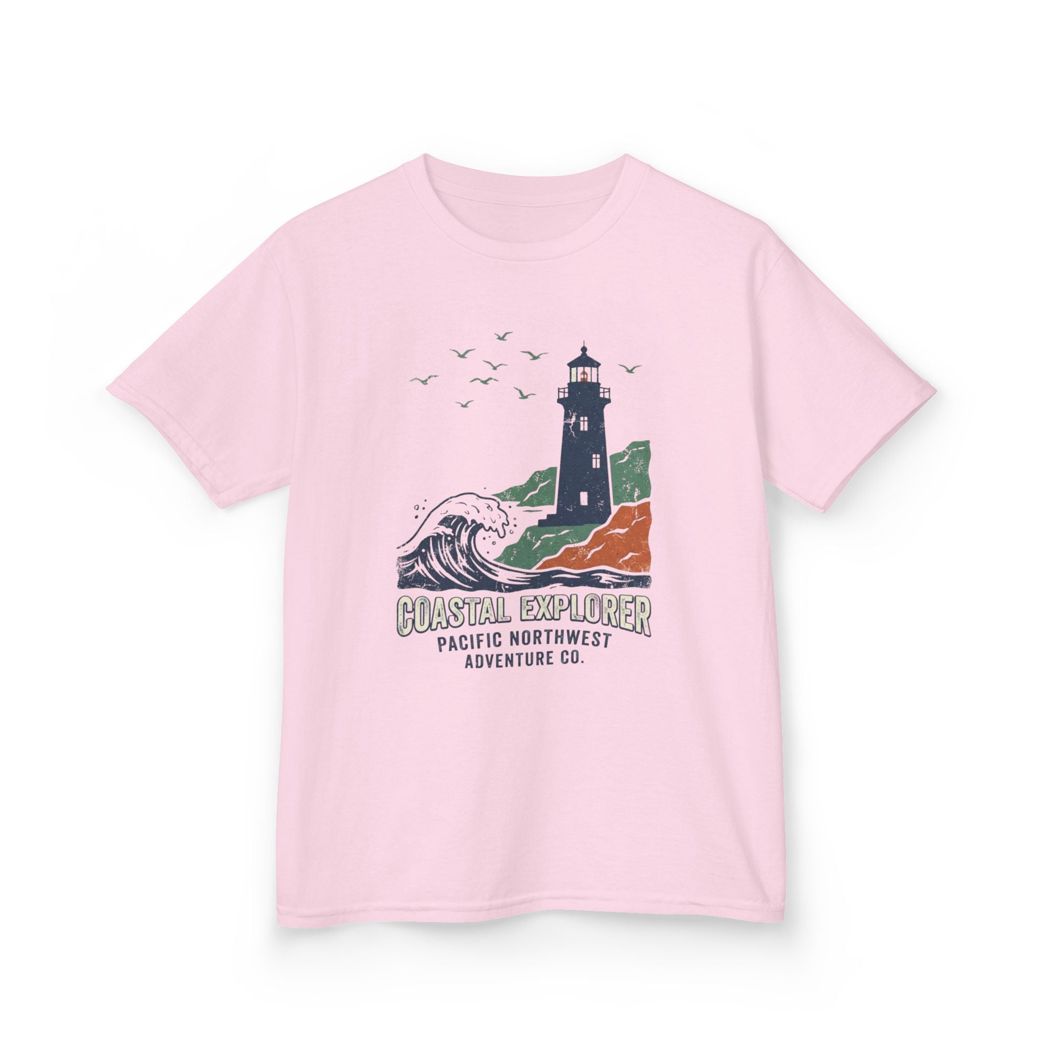 Coastal Explorer Kids Tee