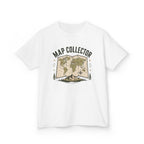 "Map Collector" World Map Adventure Tee