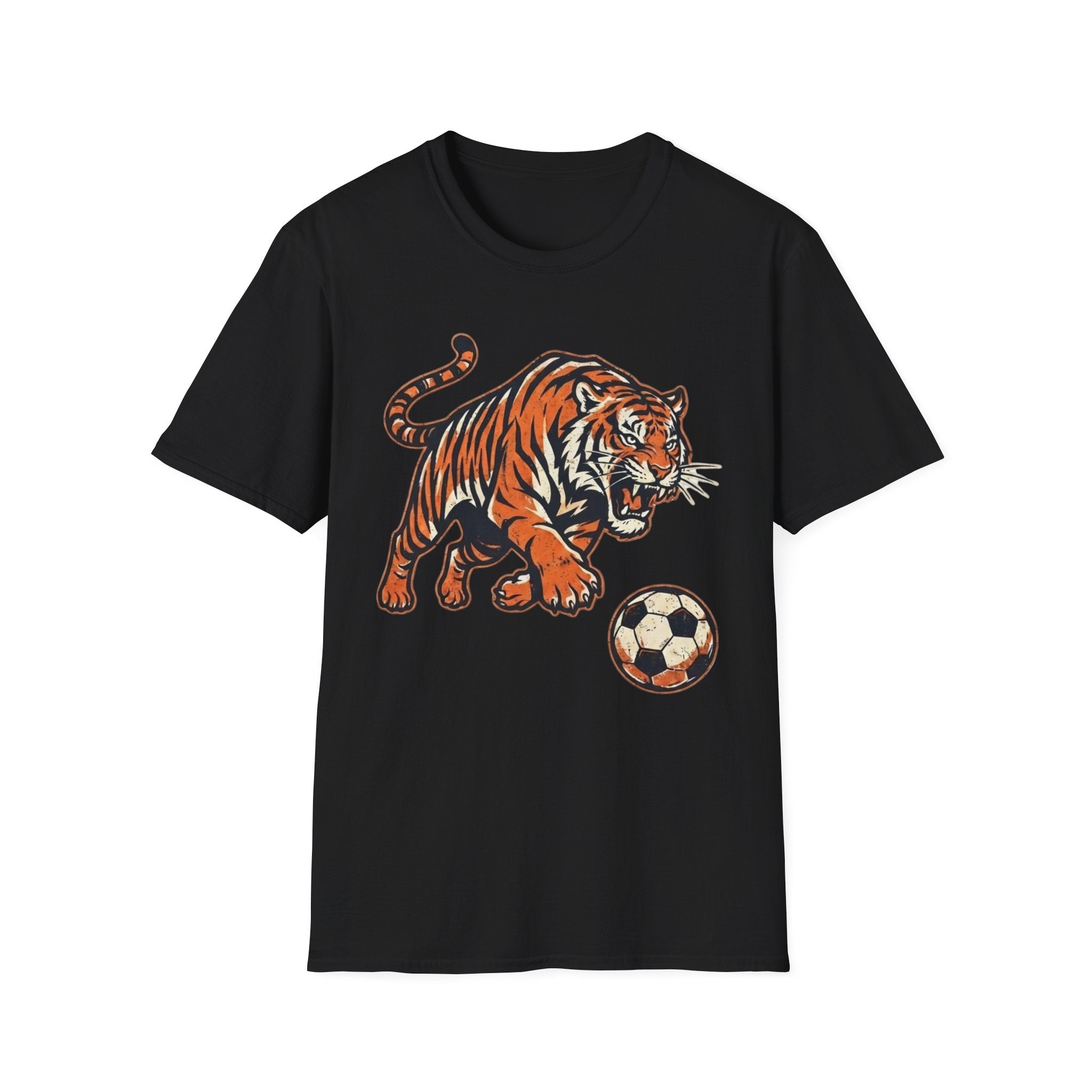 Tiger Soccer Graphic T