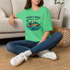 Paddle More Worry Less T-Shirt